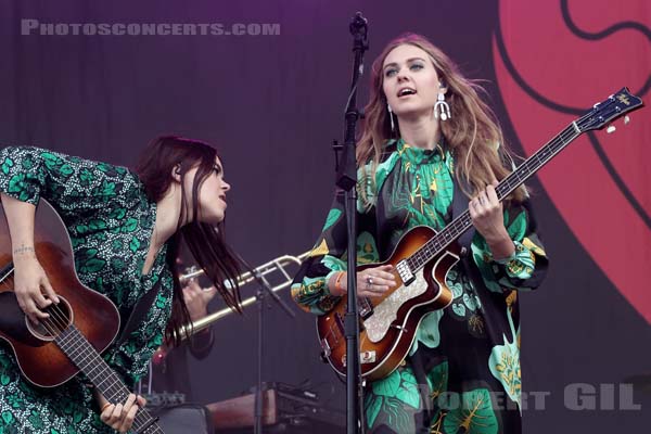 FIRST AID KIT - 2018-08-24 - SAINT CLOUD - Domaine National - Grande Scene - 